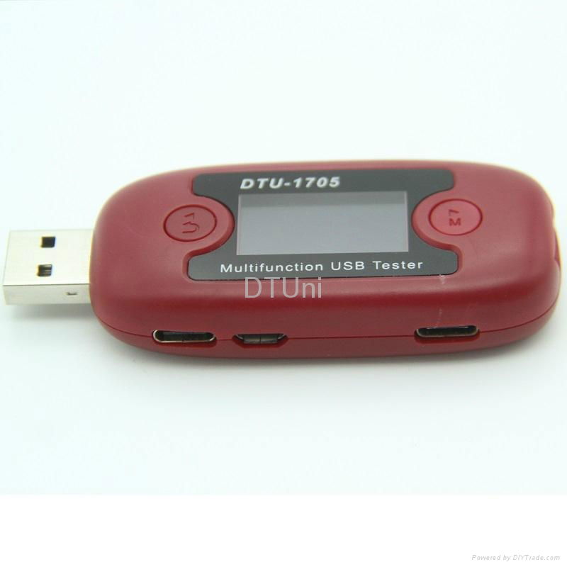 dtu1505 多功能USB測試儀 4