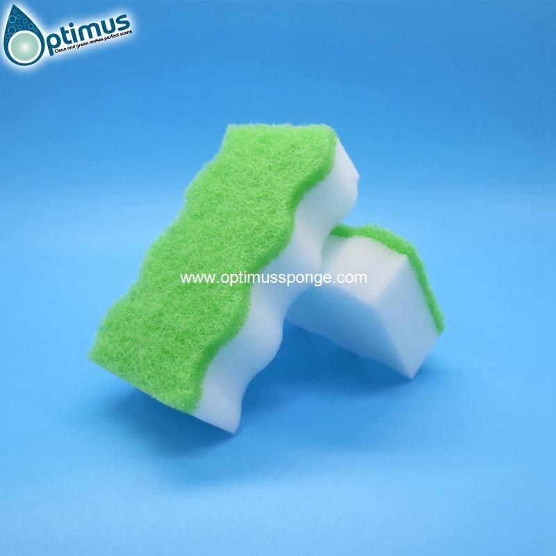 King size magic sponge eraser pad for kitchen cleaning sponge 3