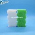 Customized wave special shaped melamine sponge  4