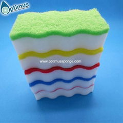 Magic Rub Sponge Scrubbing Melamine Sponge manufacturere