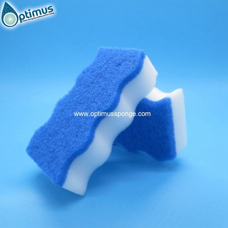 Magic Rub Sponge Scrubbing Melamine Sponge manufacturere 2