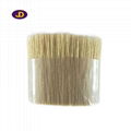 Imitation pig bristle hollow wave brush filament