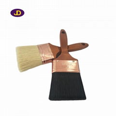 Pig bristles Paint brush with plastic handle