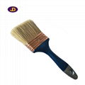 Pig bristles Paint brush with plastic handle 