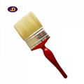 Pig bristles Paint brush with plastic handle 