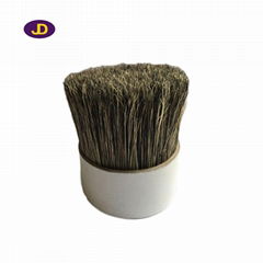 Jingdu chungking double time boiled 57mm 60% tops natural white  bristle 