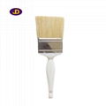 Pig bristles Paint brush with plastic