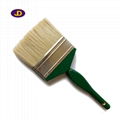 Pig bristles Paint brush with plastic handle  3