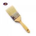 Pig bristles Paint brush with plastic handle  4