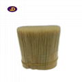 Imitation pig bristle hollow wave brush filament