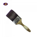 Pig bristles Paint brush with plastic handle  1