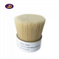 The manufacturer produces 60% of the top natural white boiled bristles mixed wit 1