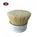 The manufacturer produces 60% of the top natural white boiled bristles mixed wit 2