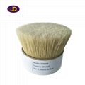The manufacturer produces 60% of the top natural white boiled bristles mixed wit