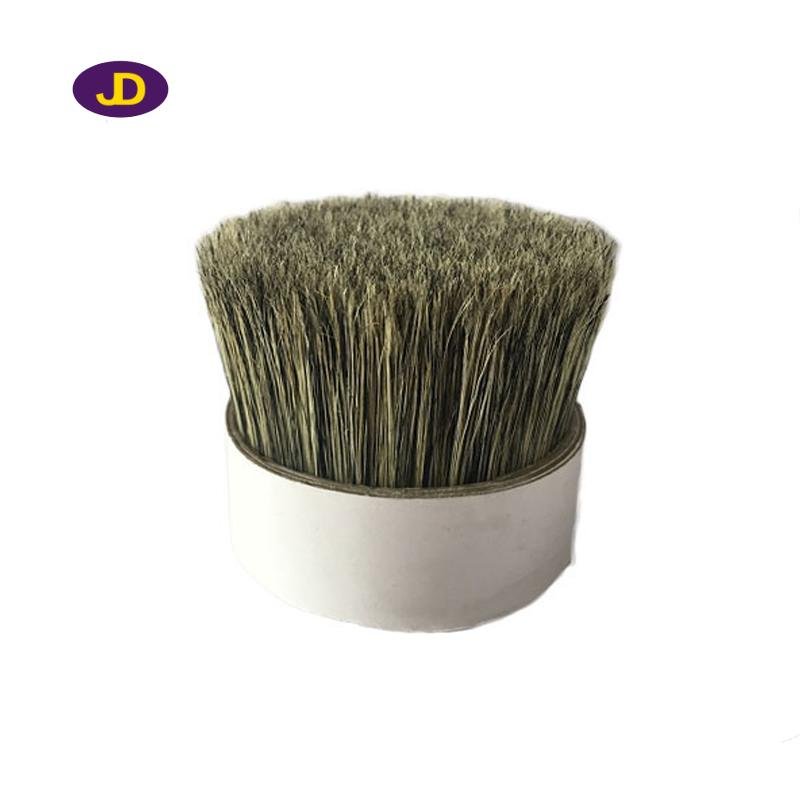Boiled bristle 76mm to 118mm 90% is high quality product. 3