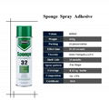 Furniture sofa mattress spray adhesive