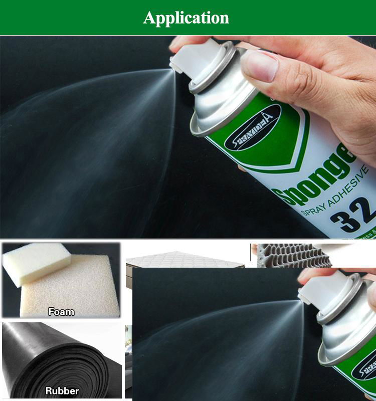 Furniture sofa mattress spray adhesive with good price 32 Sprayidea