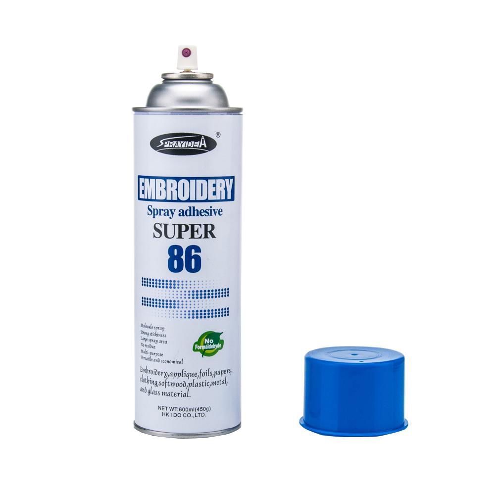 spray glue/Eco-friendly embroidery glue spray adhesive 2