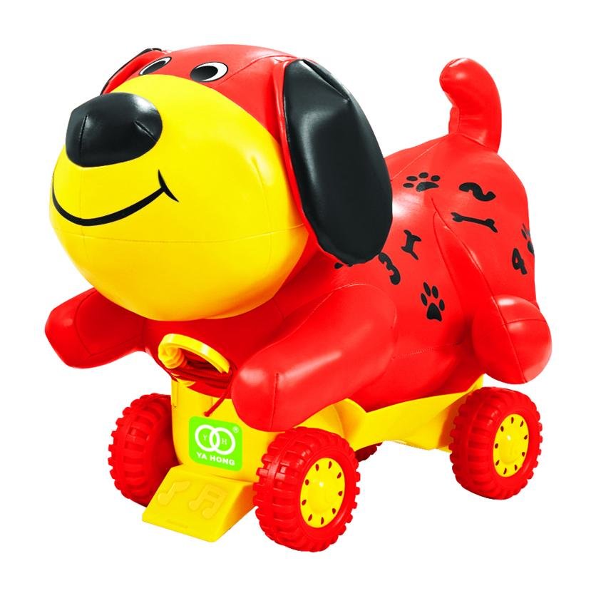 Ride on kids dog toys