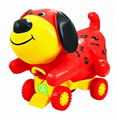 Ride on kids dog toys 1