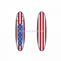 Customized inflatable wind surf board ISUP windsurf board