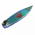 Customized inflatable wind surf board ISUP windsurf board