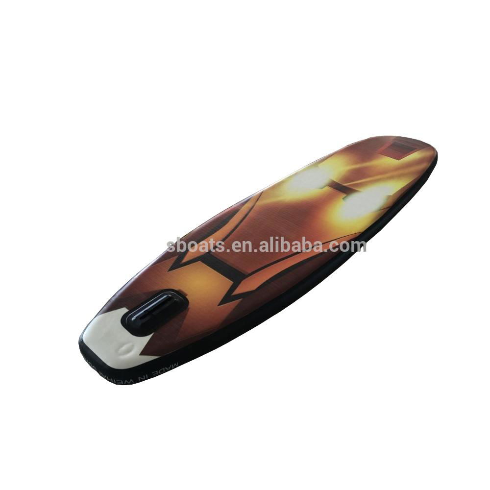 NEW Design promotional inflatable sup paddle board  5