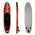 High Quality non slip EVA pad Inflatable SUP boards