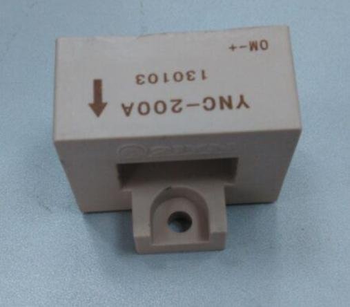  Industrial grade hall effect current transducer YNC-200A sensor 2