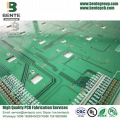 4 Layers Prototype PCB FR4 Tg150 PCB ENIG 2u