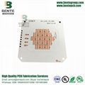 1 Layer PCB Copper base PCB ENIG Metal PCB 3