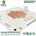 1 Layer PCB Copper base PCB ENIG Metal PCB