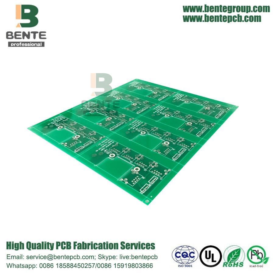 Low Cost PCB Immersion Tin 2 Layers PCB FR4 Tg135 2