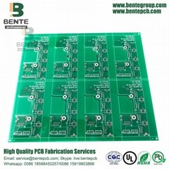 Low Cost PCB Immersion Tin 2 Layers PCB FR4 Tg135
