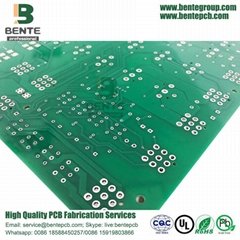 2 Layers PCB Low Cost PCB FR4 Tg135 HASL lead free