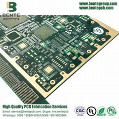 8Layers HDI PCB FR4 Tg170 Impedance Control BGA