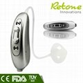 China mini digital open-fit hearing aids with 4 channels
