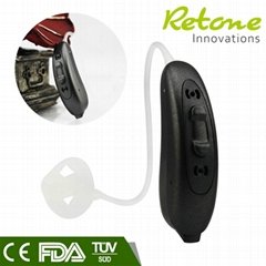 High quality bluetooth digital hearing aids with 4 process