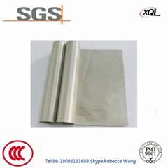 China manufacturer of EMF shield RFID blocking copper conductive fabric