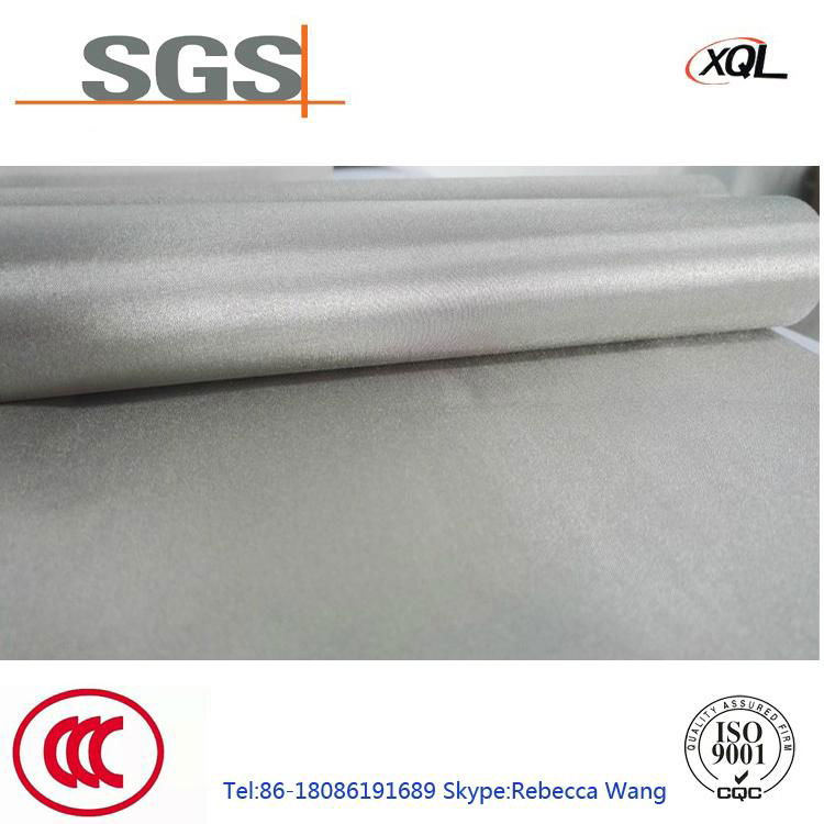 Factory directly sell anti-microbial EMI EMF shielding copper conductive fabric 4