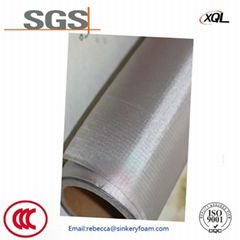 High quality anti-radiation woven metal conductive copper fabric for purse