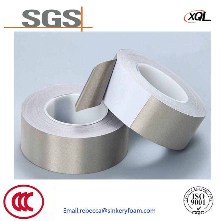 Thermal Conductive Insulating Fabric Tape with Silicone Adhesive