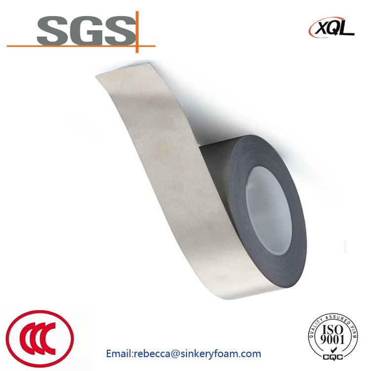 Excellent Adhesion Thermal Bonding Conductive Fabric Tape Customized