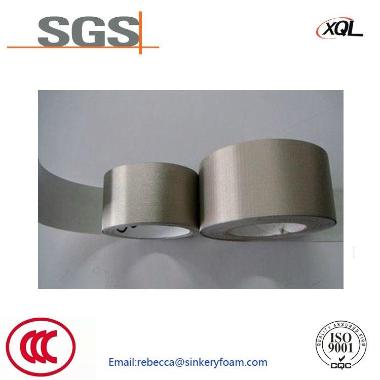 Conductive Cloth Fabric Tape For RFID blocking EMI Shielding