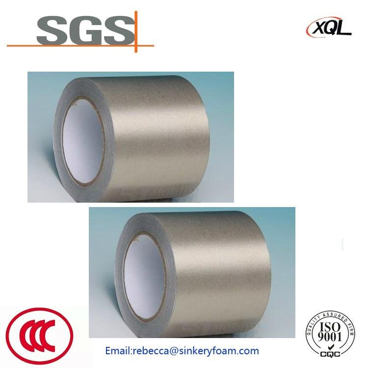 Single Sided Conductive Fabric Tape for EMI Shielding and Grounding 3