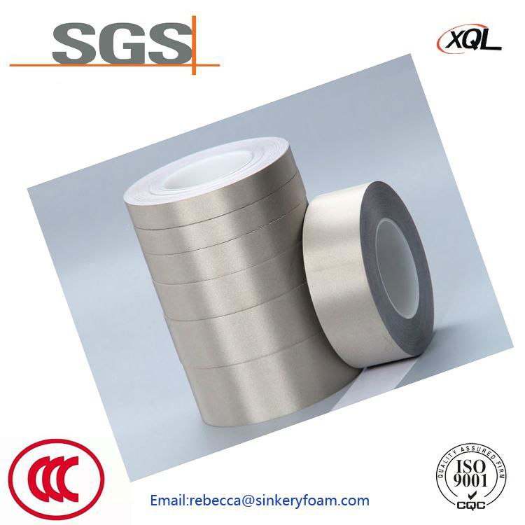 Single Sided Conductive Fabric Tape for EMI Shielding and Grounding 4