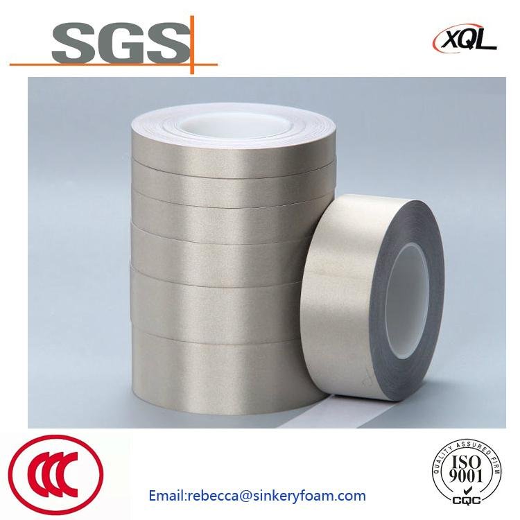 Single Sided Conductive Fabric Tape for EMI Shielding and Grounding 5