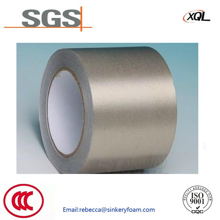 Wholesale Silver Conductive Strips Fabric RFID Tape Customized