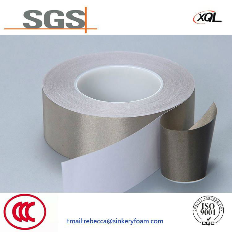 Strong Sticky Adhesive Single Side Fabric Thermally Conductive Tape 2