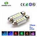 2w 4 Led 5630 5730 festoon led canbus no error free festoon 31mm 36mm 39mm 42mm  3